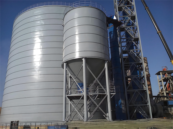 黑河大型粉煤灰仓建造施工周期探讨