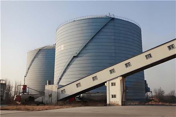 黑河钢板库和大型钢板库建造方式不同之处